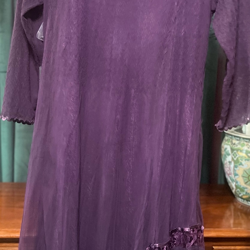 Komarov Purple Women's Dress - Picture 4 of 4